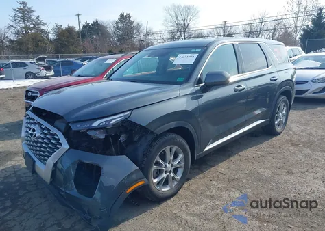 2021 Hyundai Palisade Se из США, поврежденный, VIN KM8R1DHE1MU232919